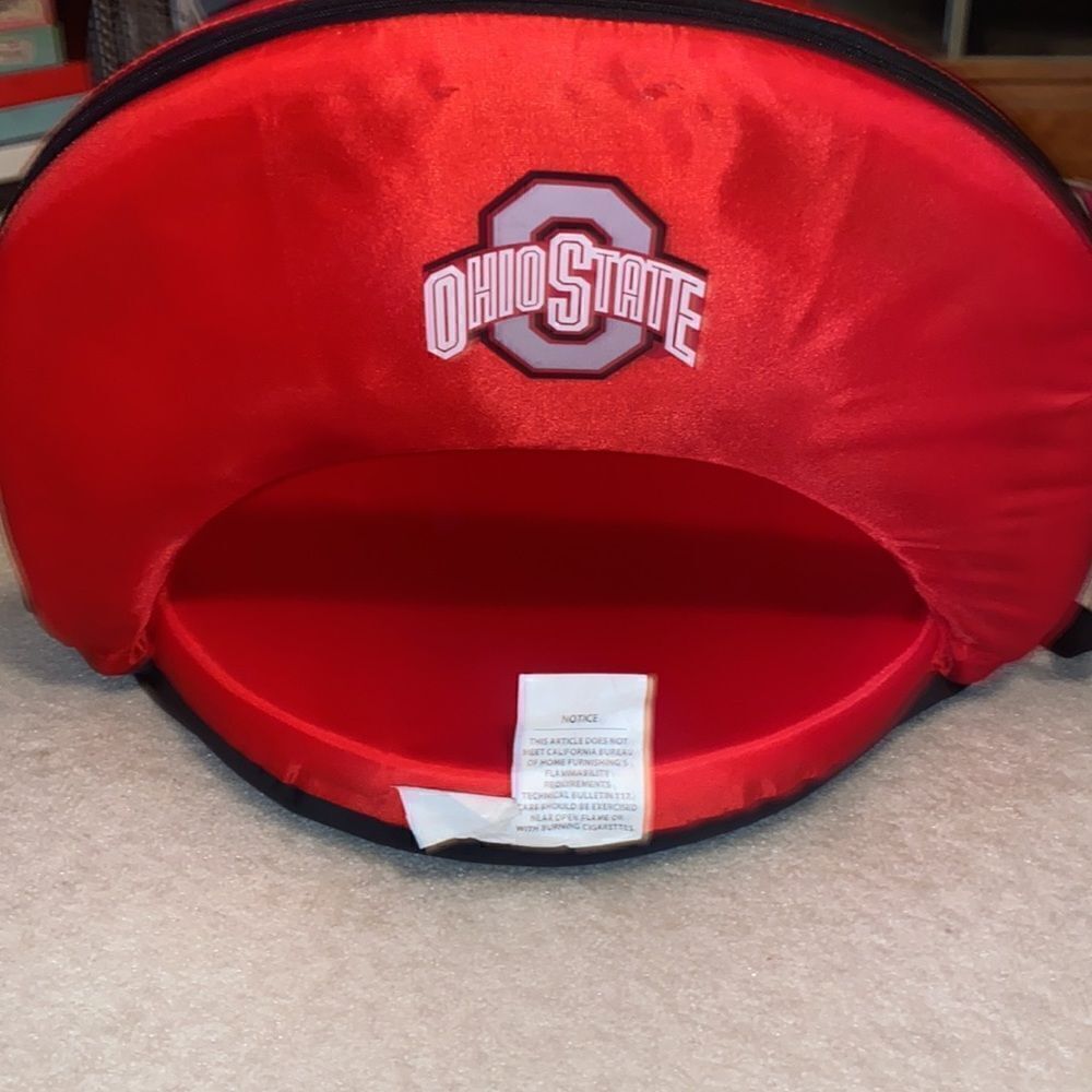 Ohio State Folding Chair! - Picture 3 of 4